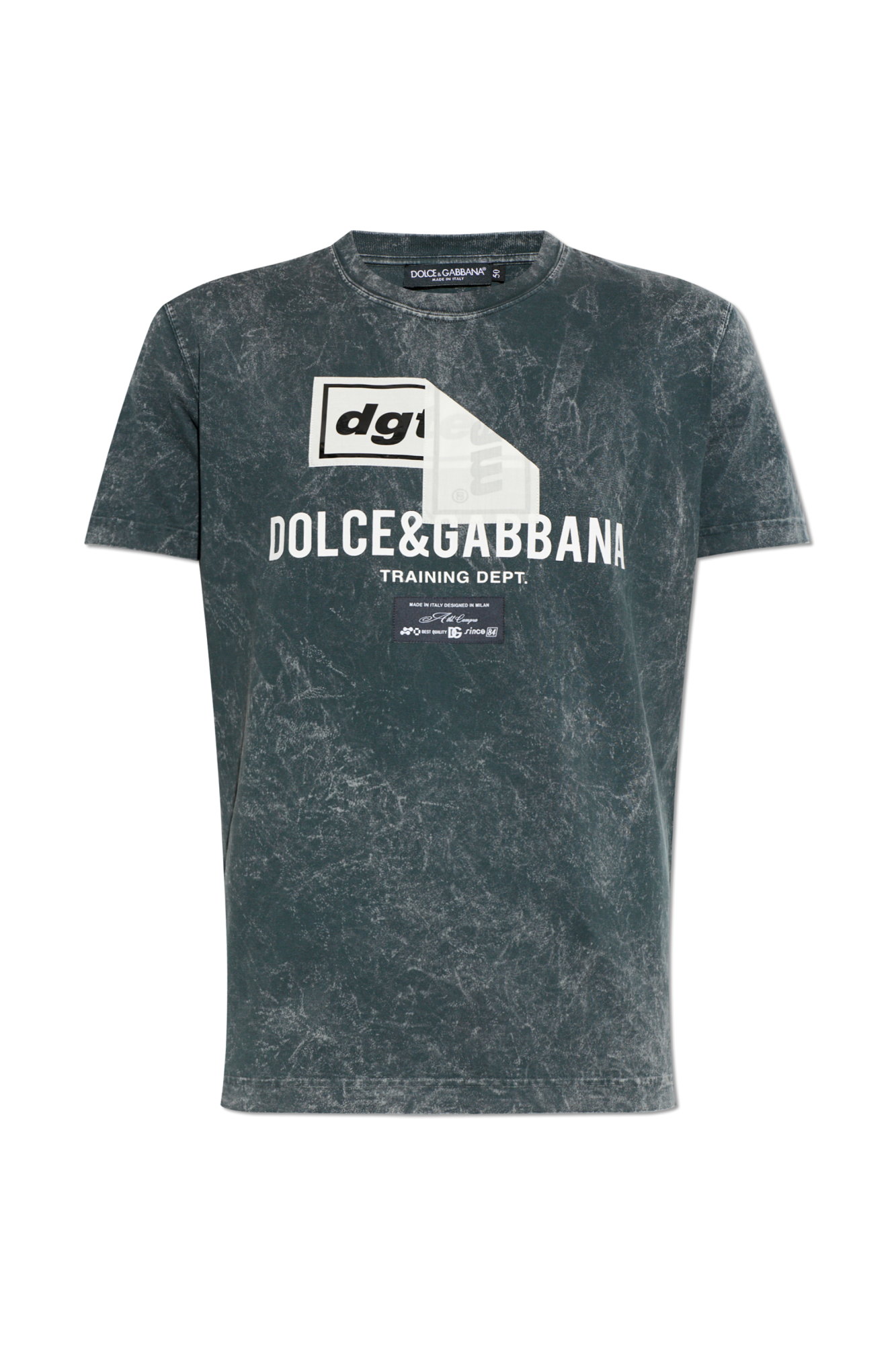 Dolce & Gabbana T-shirt with logo | Men's | Vitkac
